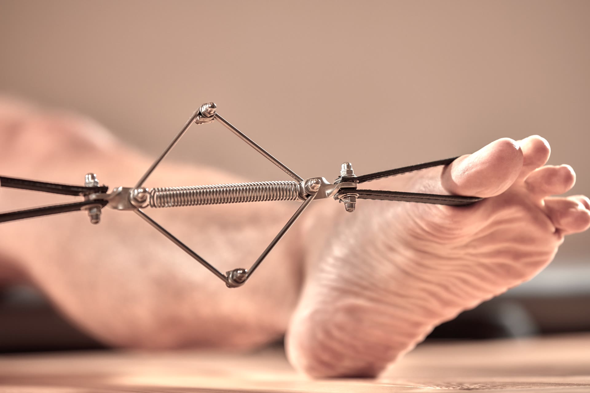 Feet alignment workshop