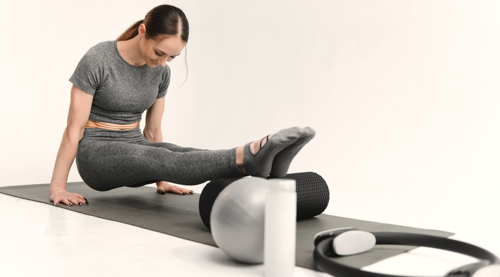 FIT Wednesday Pilates session